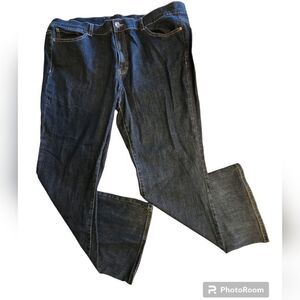 Calvin Klein Jeans, bootcut or flare leg, women's size 24W